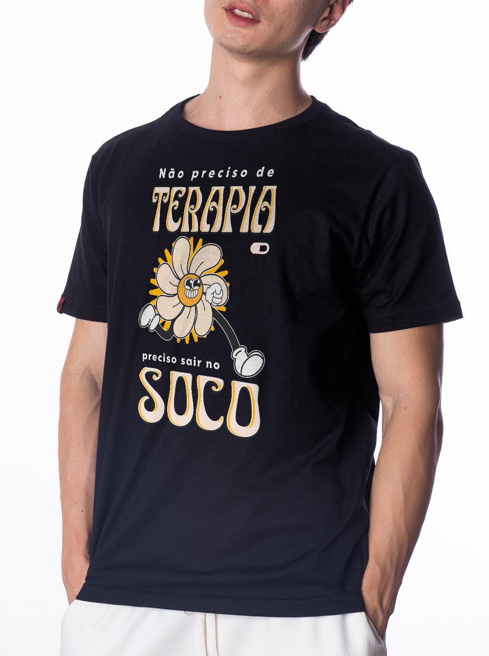 Camiseta Não Preciso De Terapia