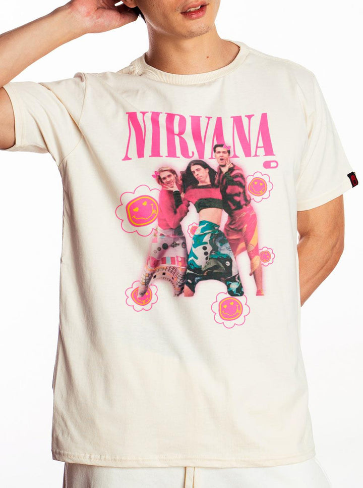 Camiseta Nirvana Cute