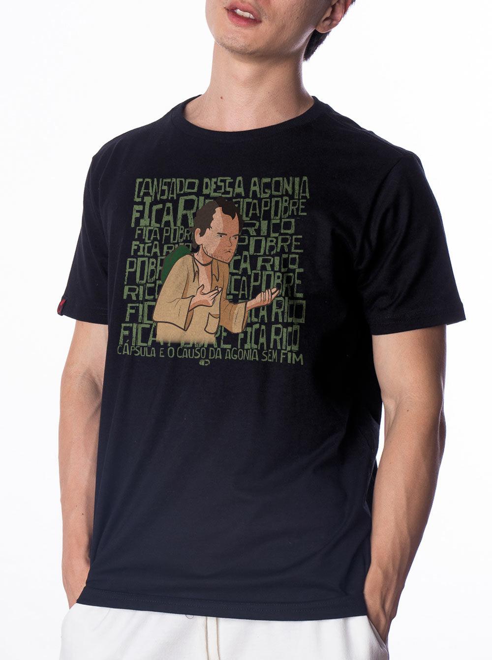 Camiseta O Auto da Compadecida Pobre e Rico - Cápsula Shop