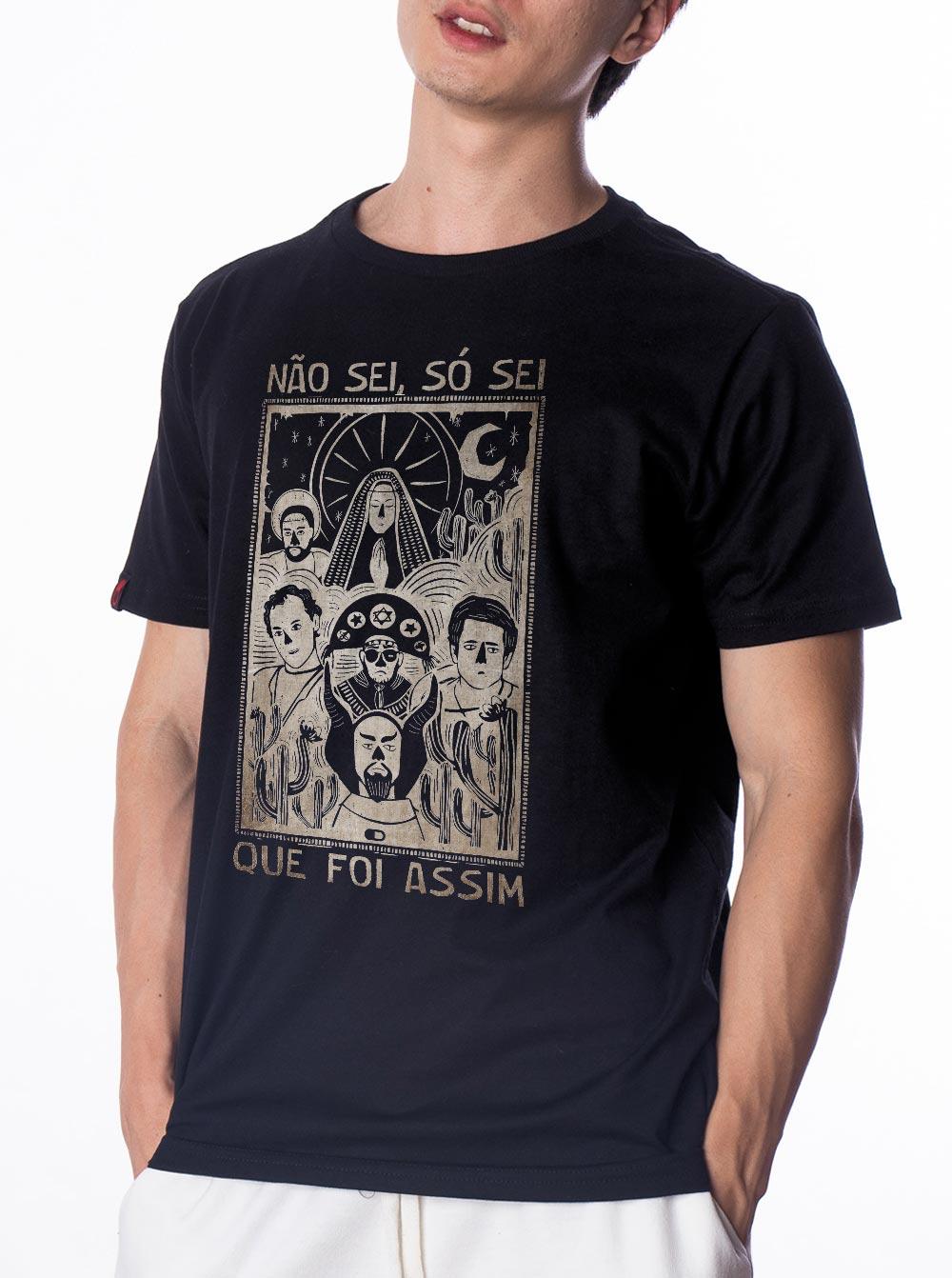 Camiseta O Auto da Compadecida Cordel - Cápsula Shop