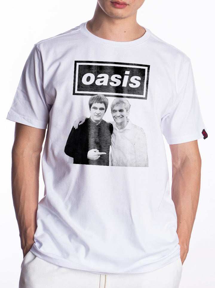 Camiseta Oasis Brasileiro