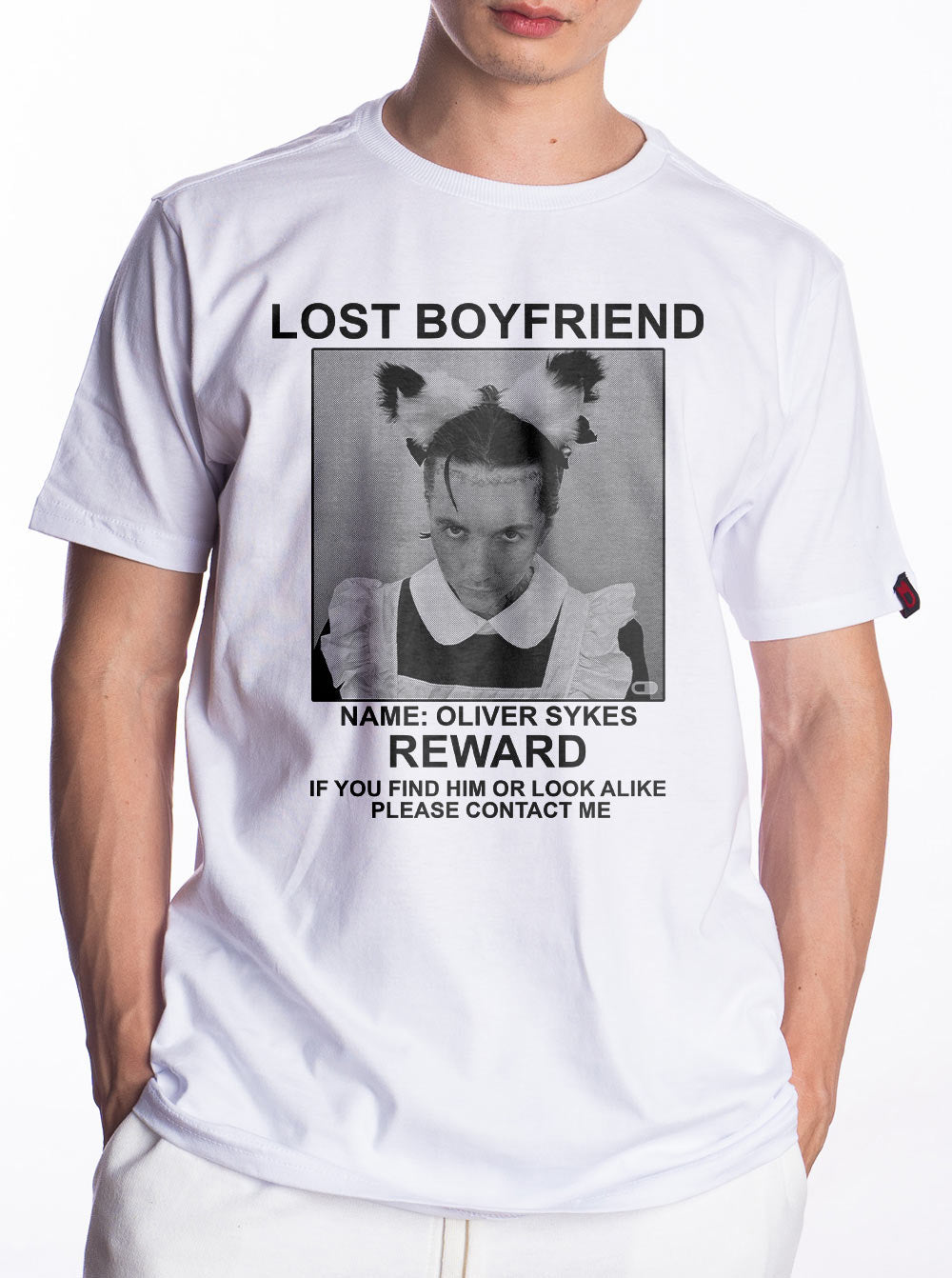 Camiseta Oliver Sykes Lost Boyfriend