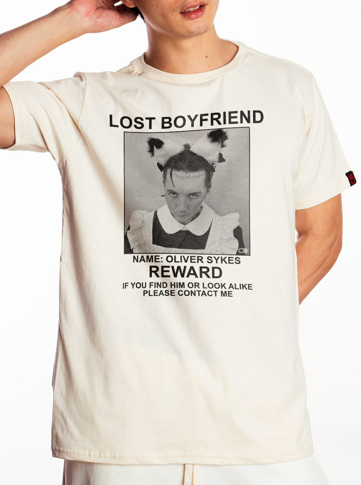 Camiseta Oliver Sykes Lost Boyfriend