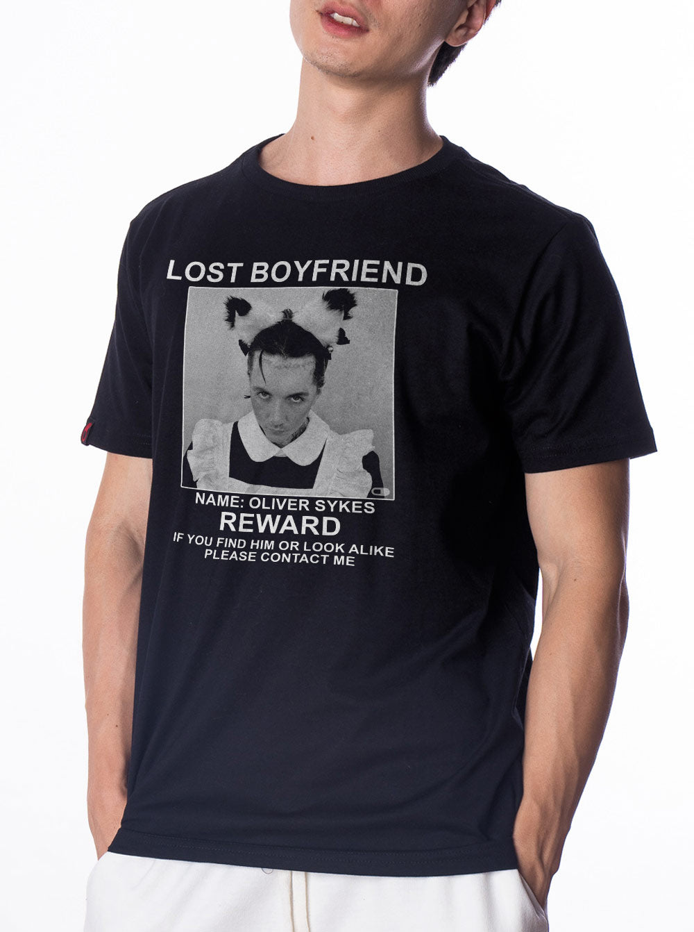 Camiseta Oliver Sykes Lost Boyfriend