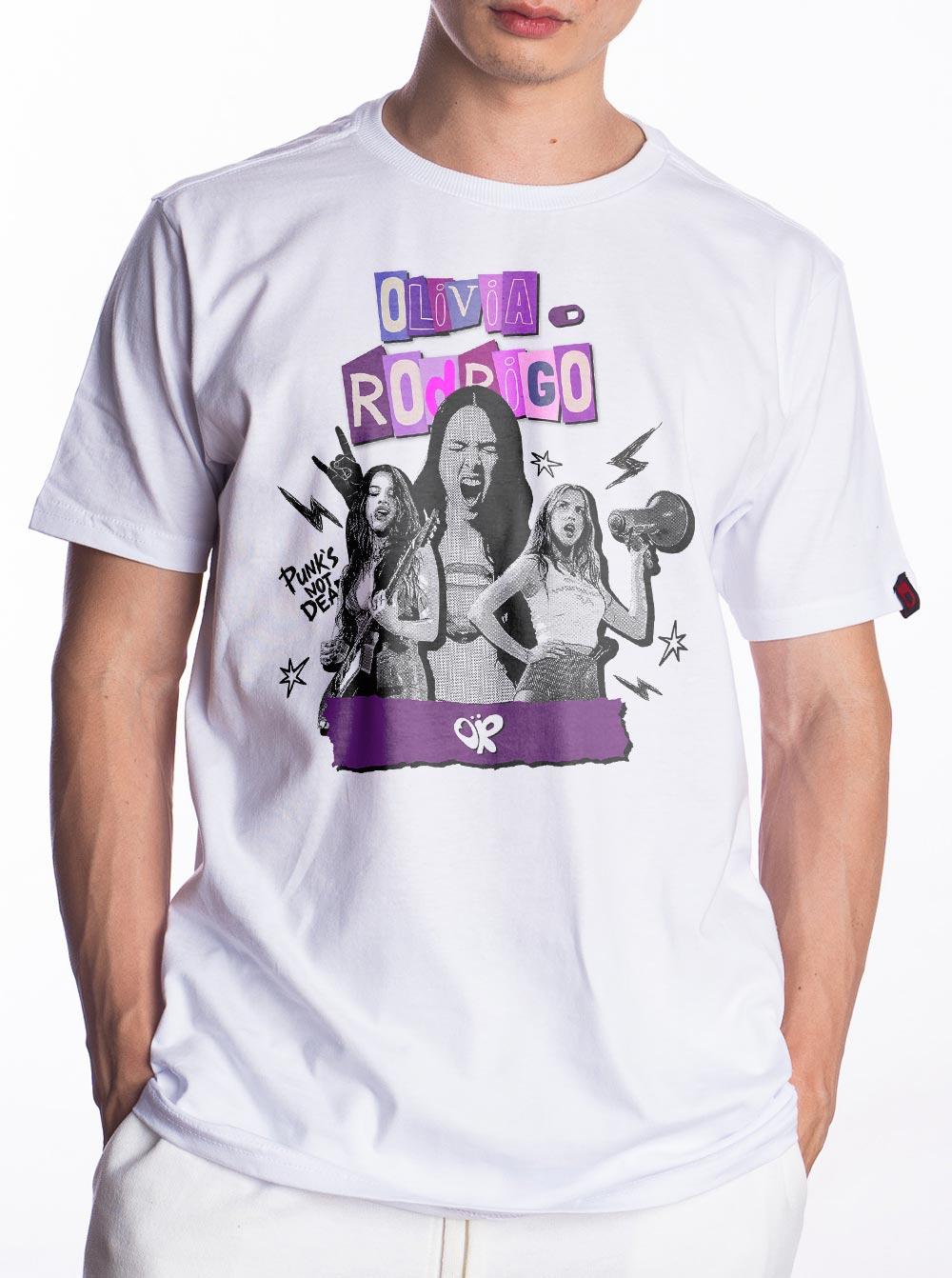 Camiseta Olivia Rodrigo Punk