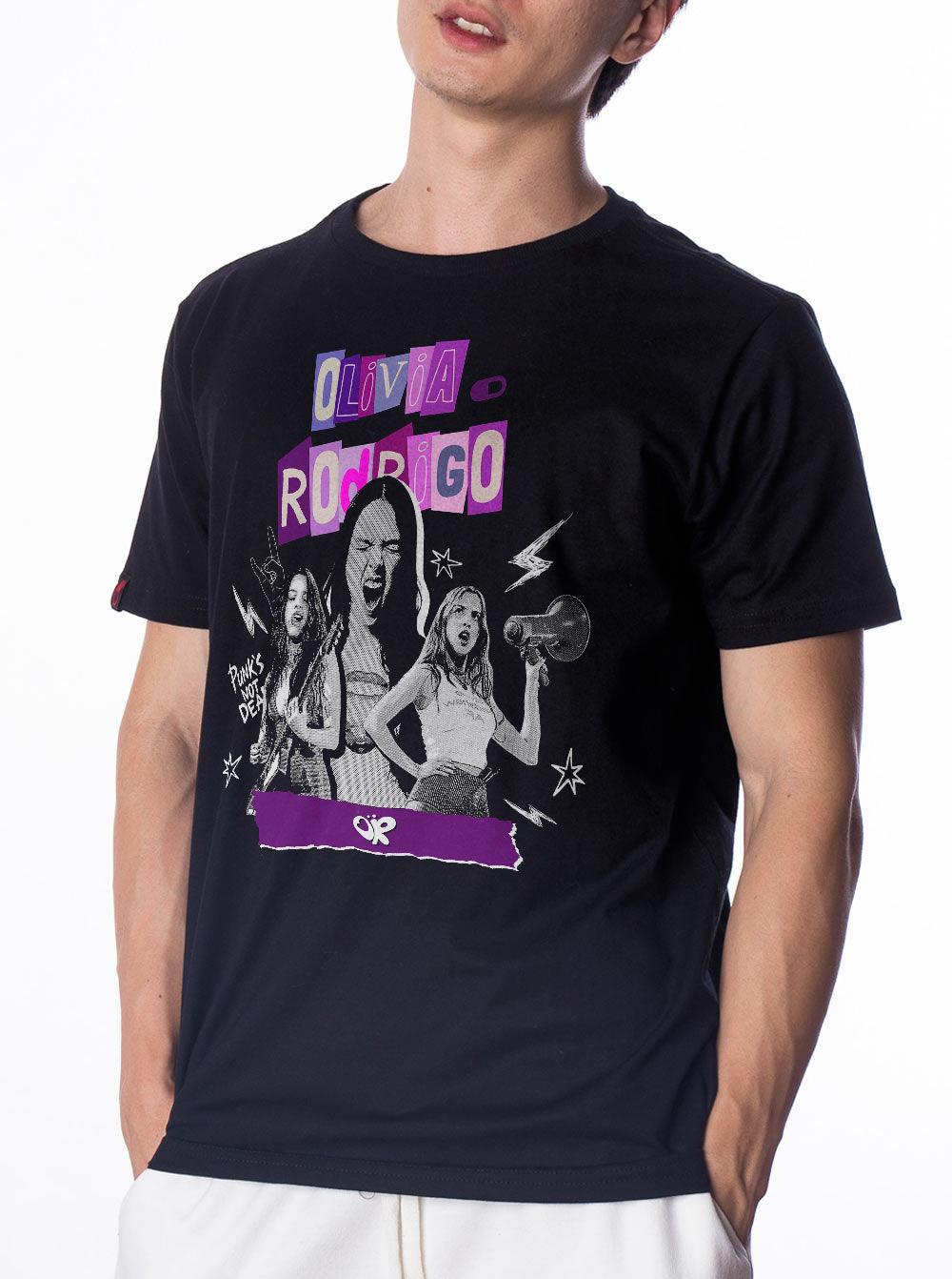 Camiseta Olivia Rodrigo Punk