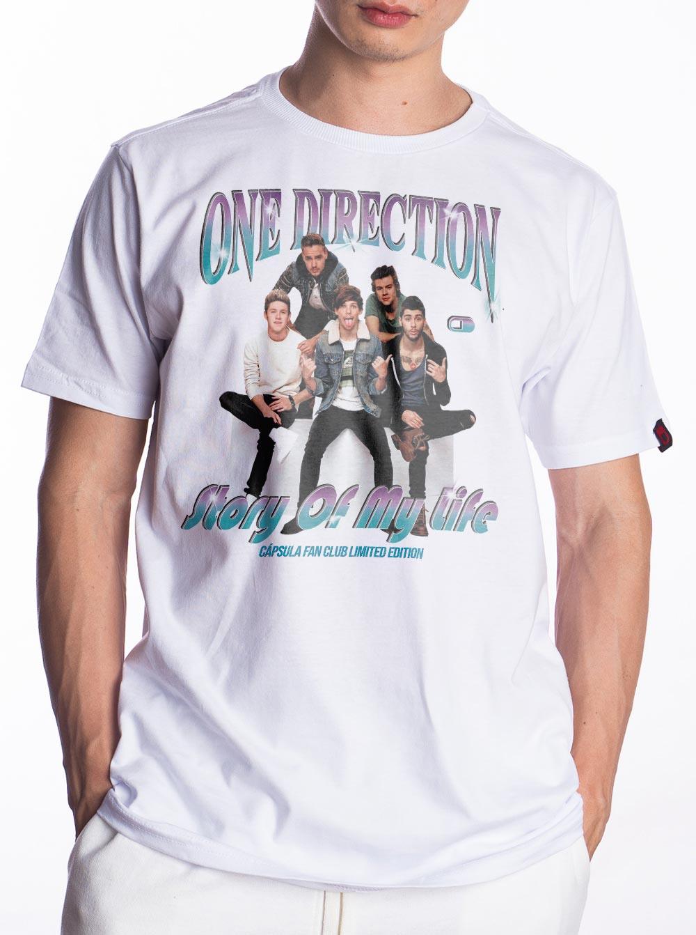 Camiseta One Direction Fan Club