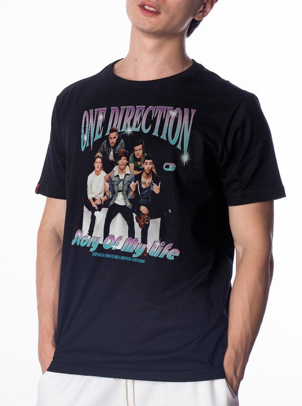 Camiseta One Direction Fan Club