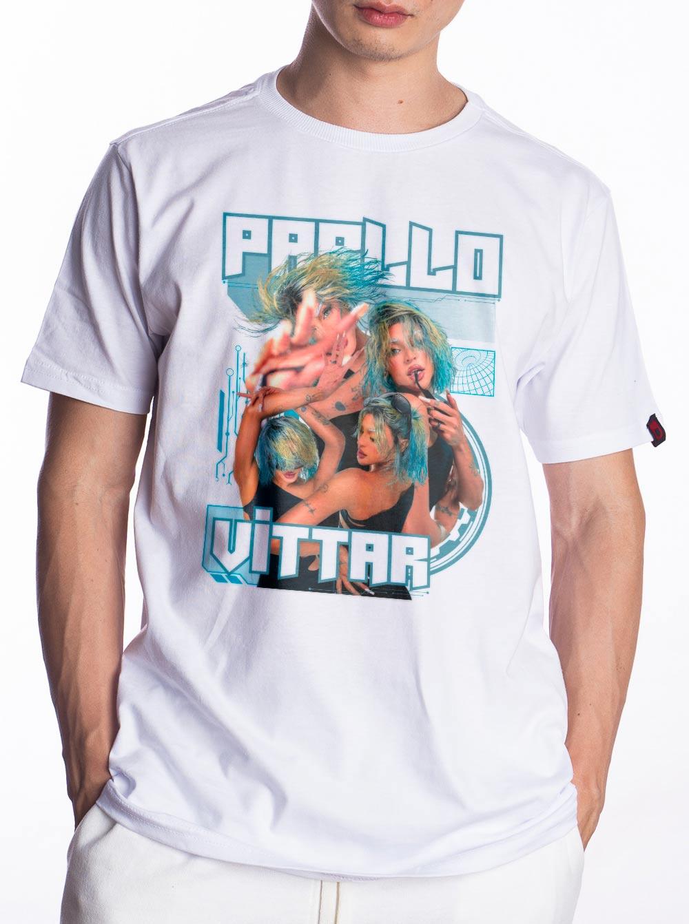 Camiseta Pabllo Vittar Davi Veloso - Cápsula Shop