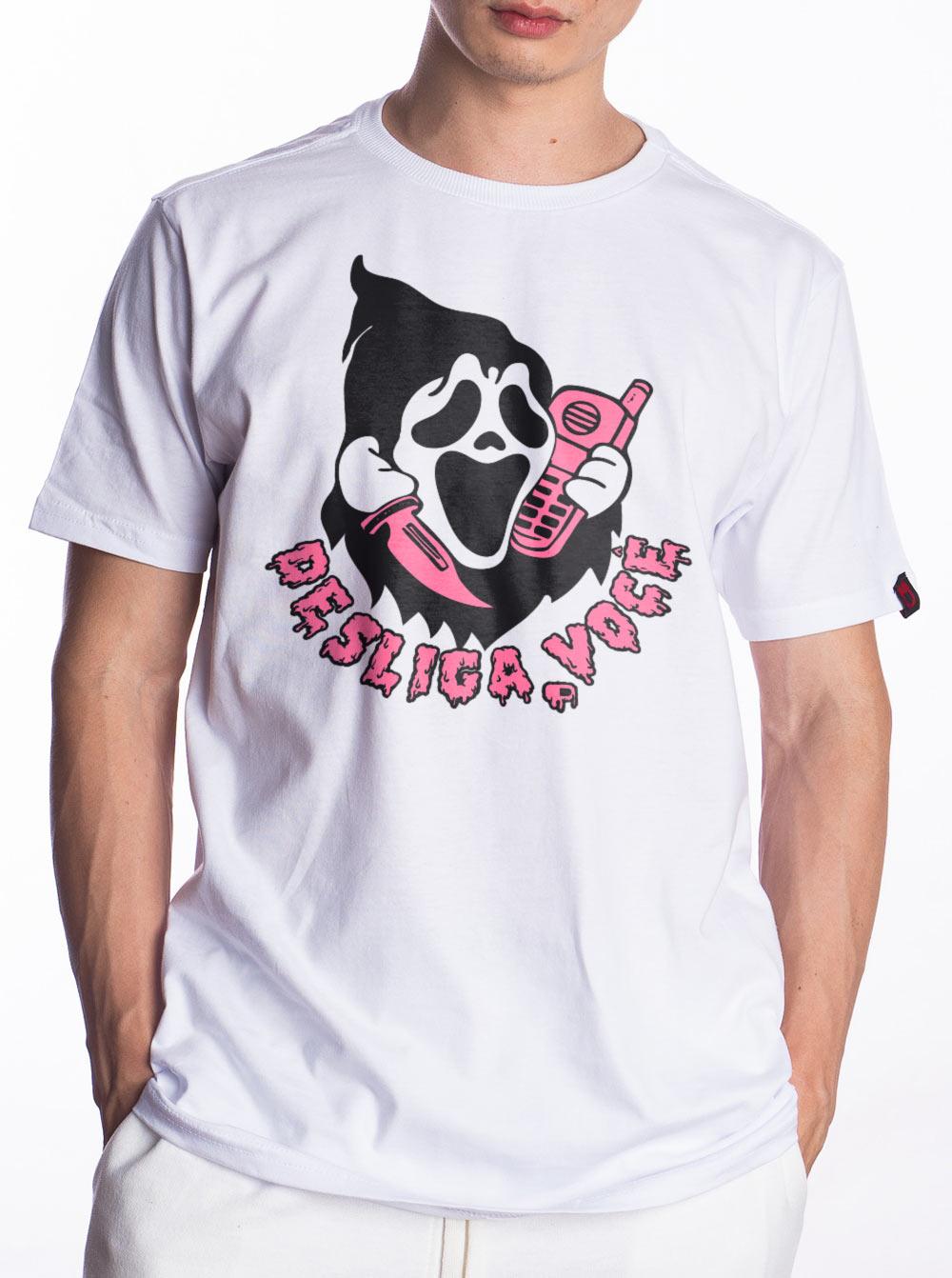 Camiseta Pânico Desliga Você - Cápsula Shop