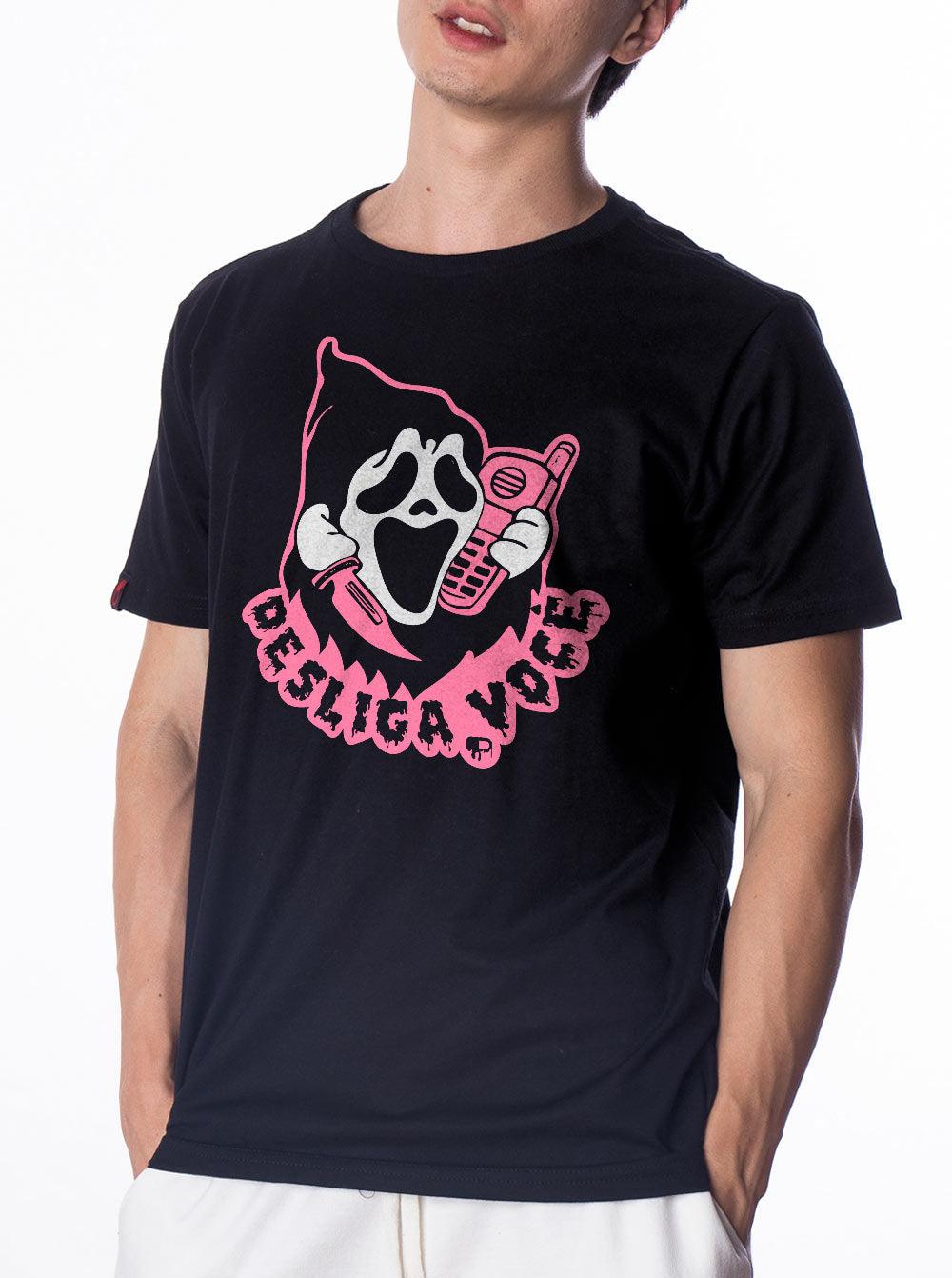 Camiseta Pânico Desliga Você - Cápsula Shop