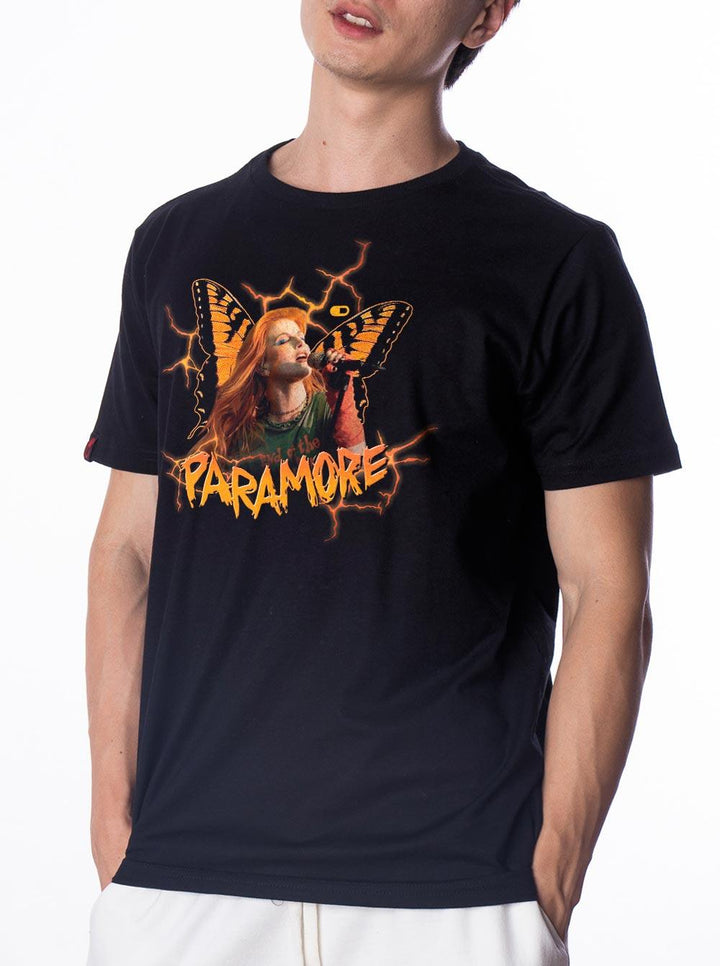 Camiseta Paramore Butterfly - Cápsula Shop