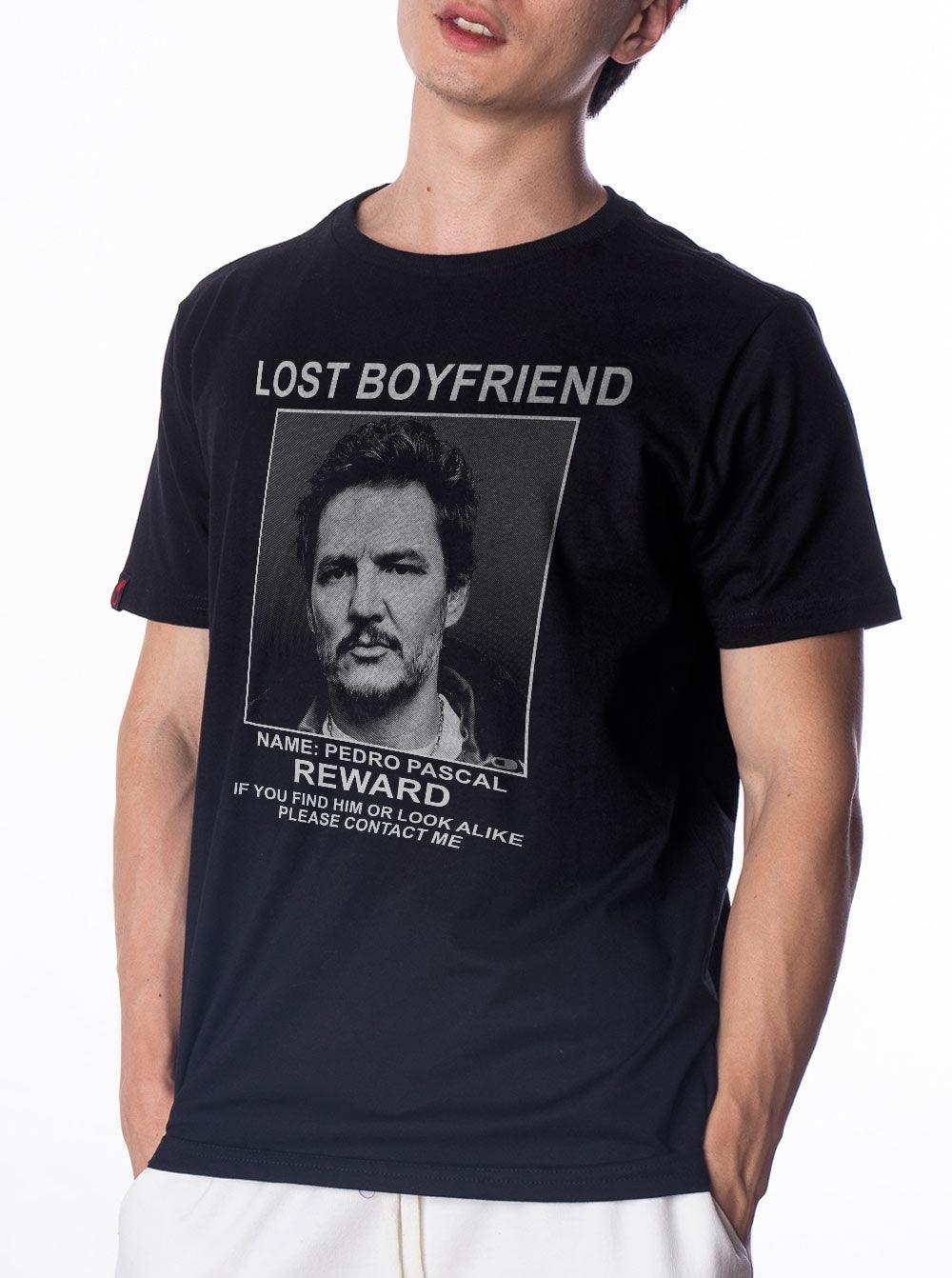 Camiseta Pedro Pascal Lost Boyfriend Masculina - Cápsula Shop