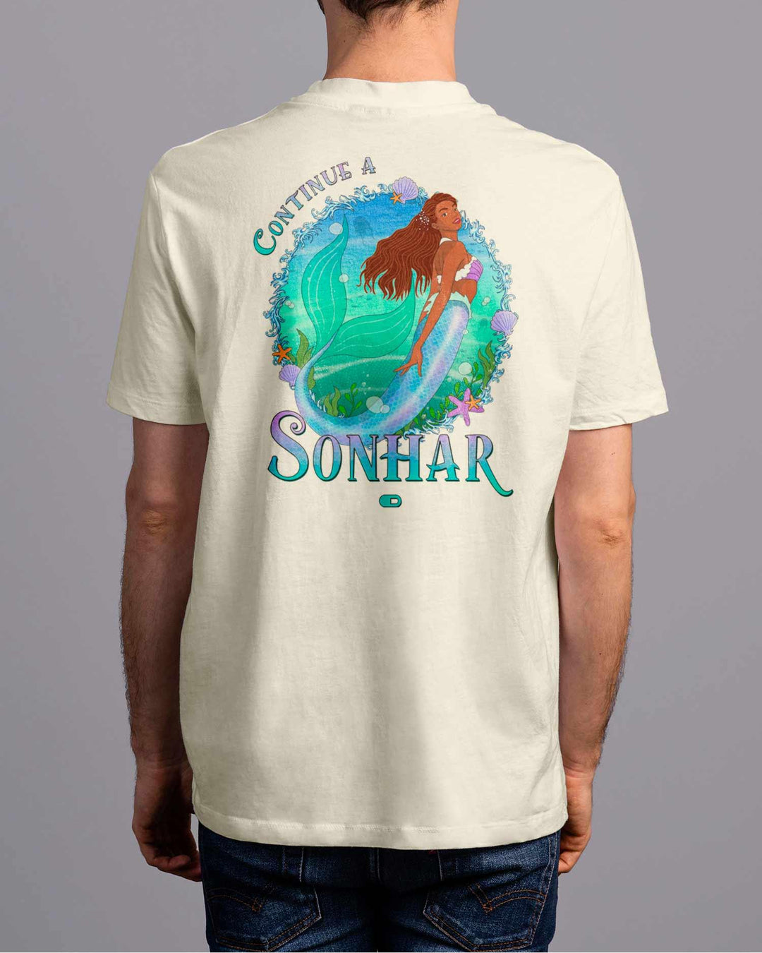 Camiseta A Pequena Sereia - Cápsula Shop