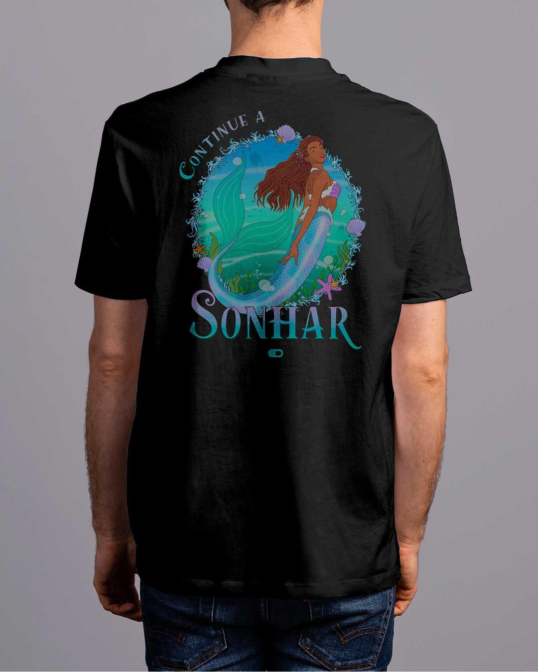 Camiseta A Pequena Sereia - Cápsula Shop