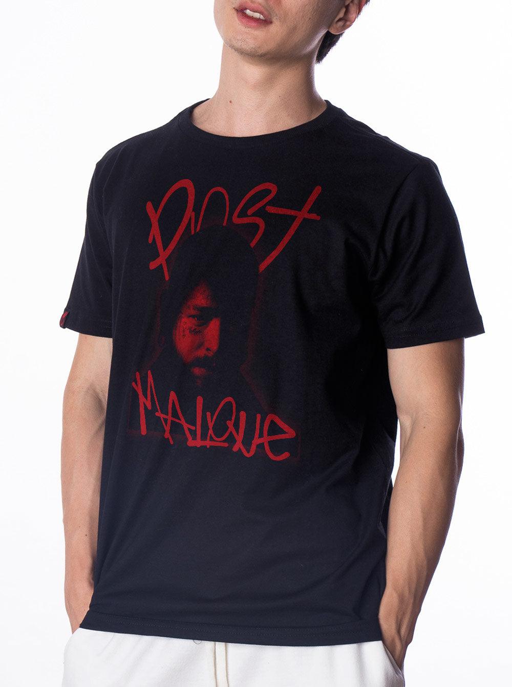 Camiseta Post Malone Davi Veloso - Cápsula Shop