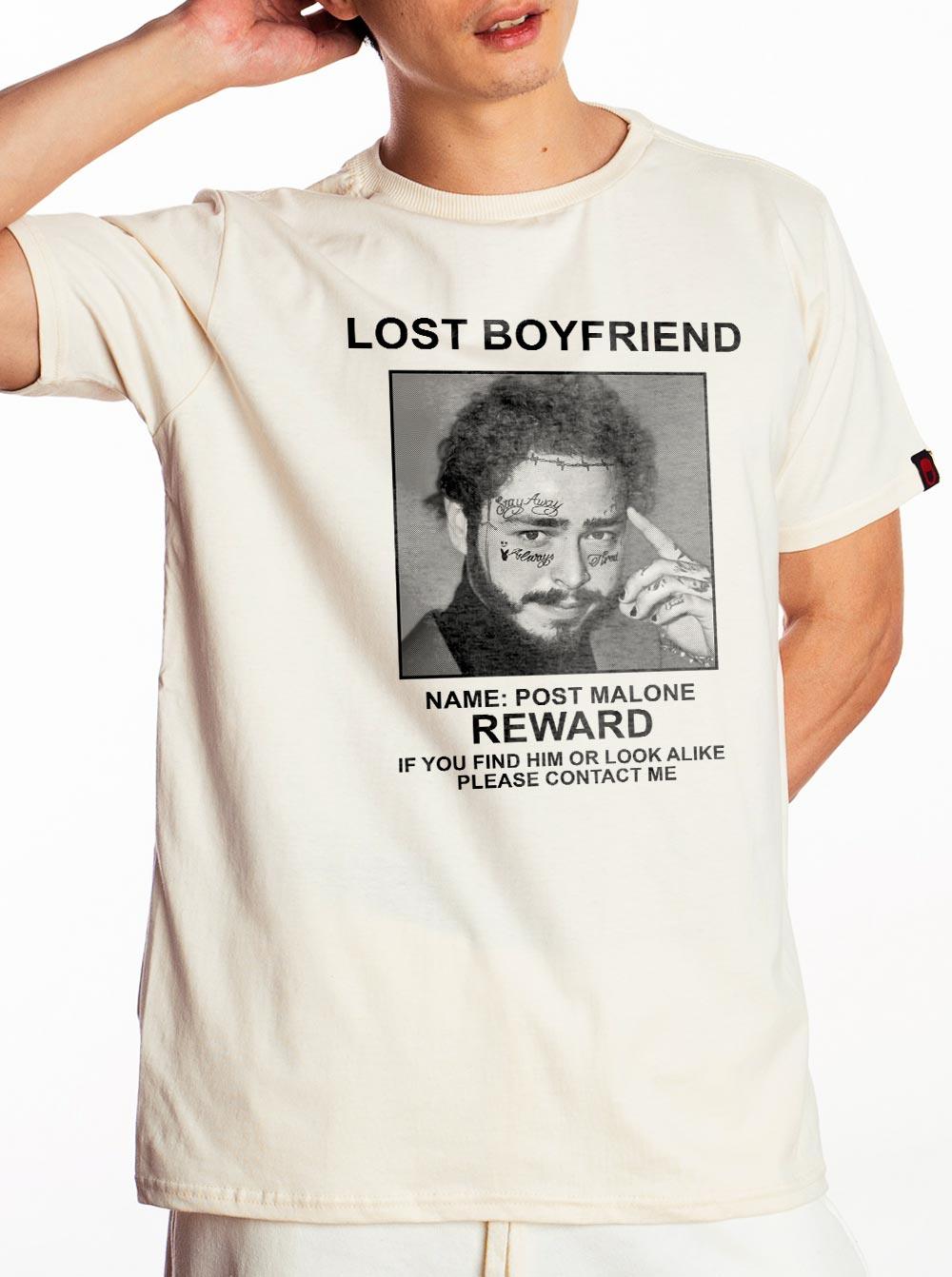 Camiseta Post Malone Lost Boyfriend - Cápsula Shop