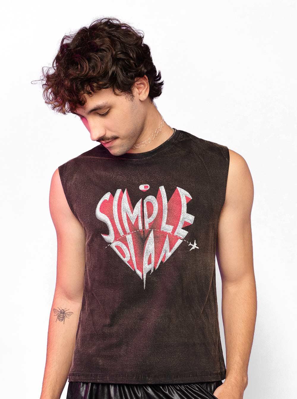 Regata Estonada Simple Plan Heart - C?!psula Shop