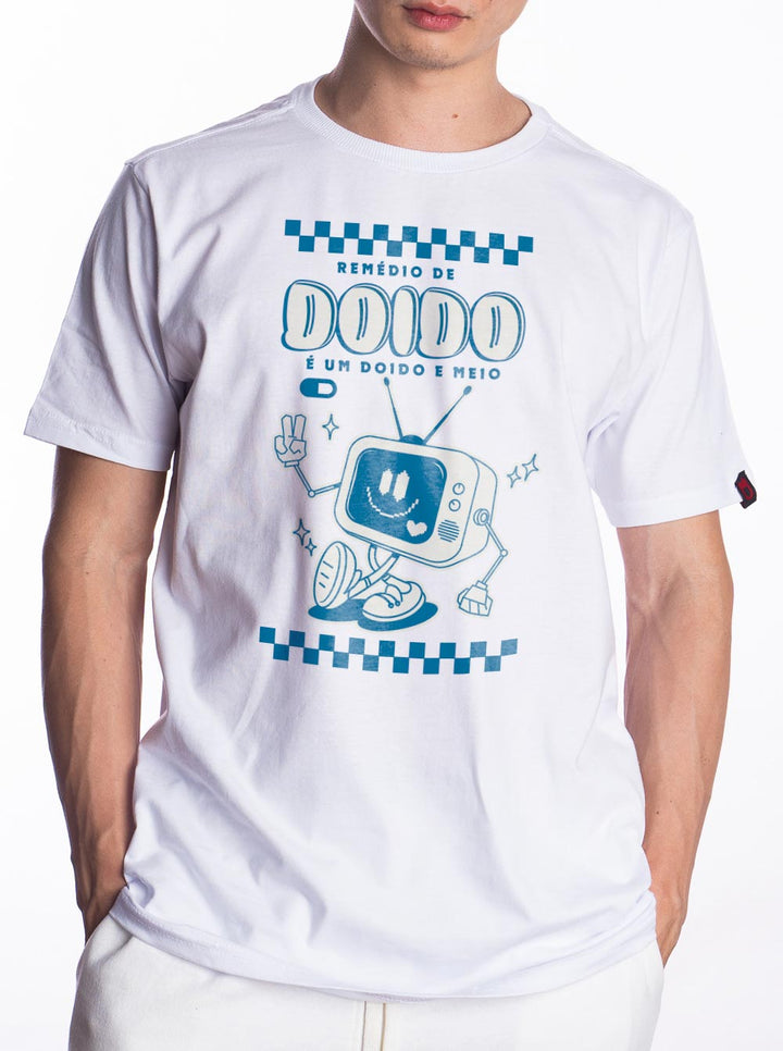 Camiseta Remédio De Doido