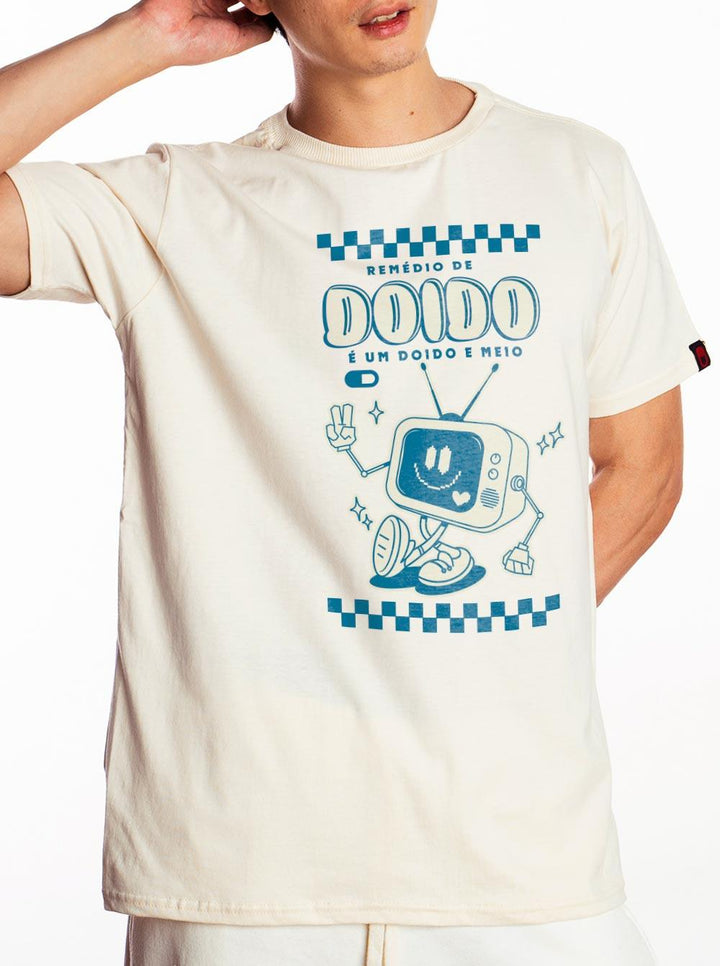 Camiseta Remédio De Doido