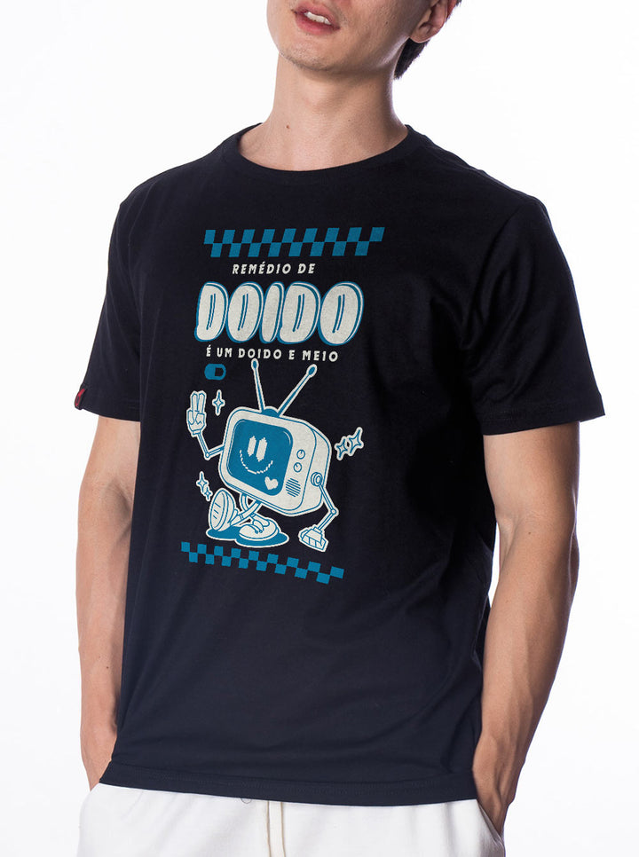 Camiseta Remédio De Doido