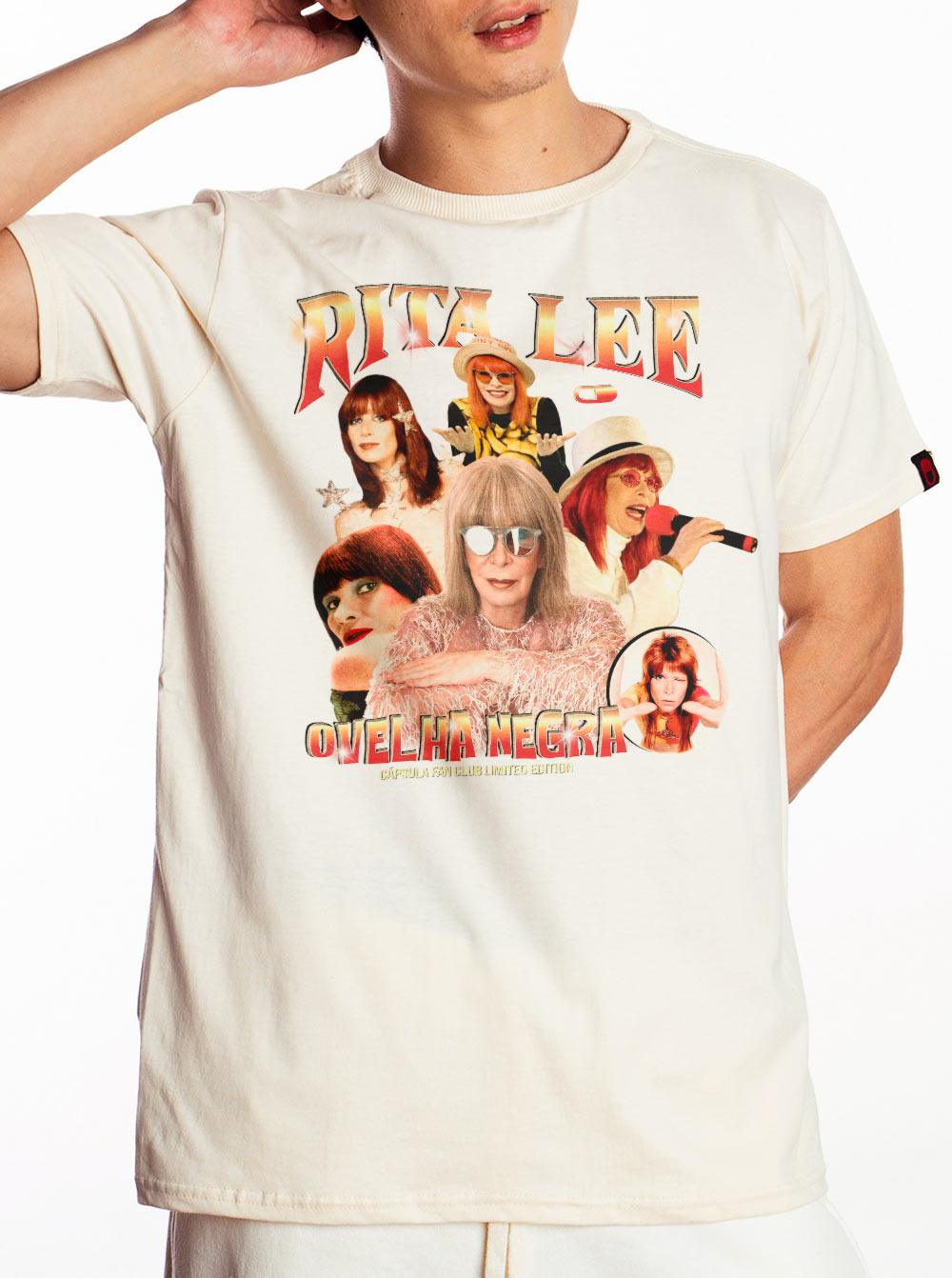 Camiseta Rita Lee Fan Club - Cápsula Shop