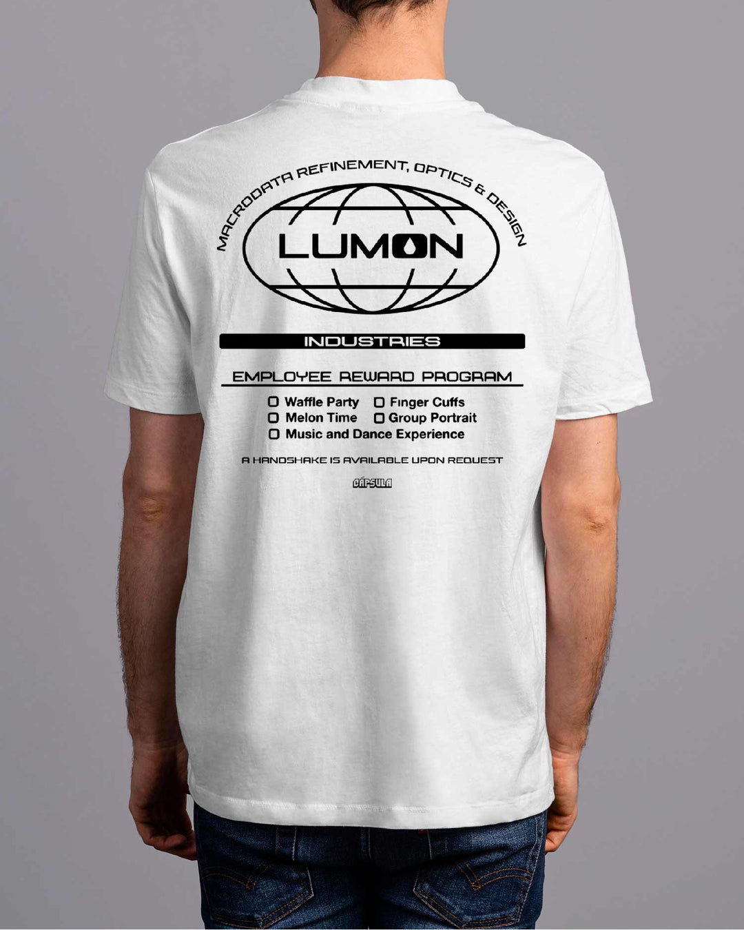 Camiseta Ruptura Lumon