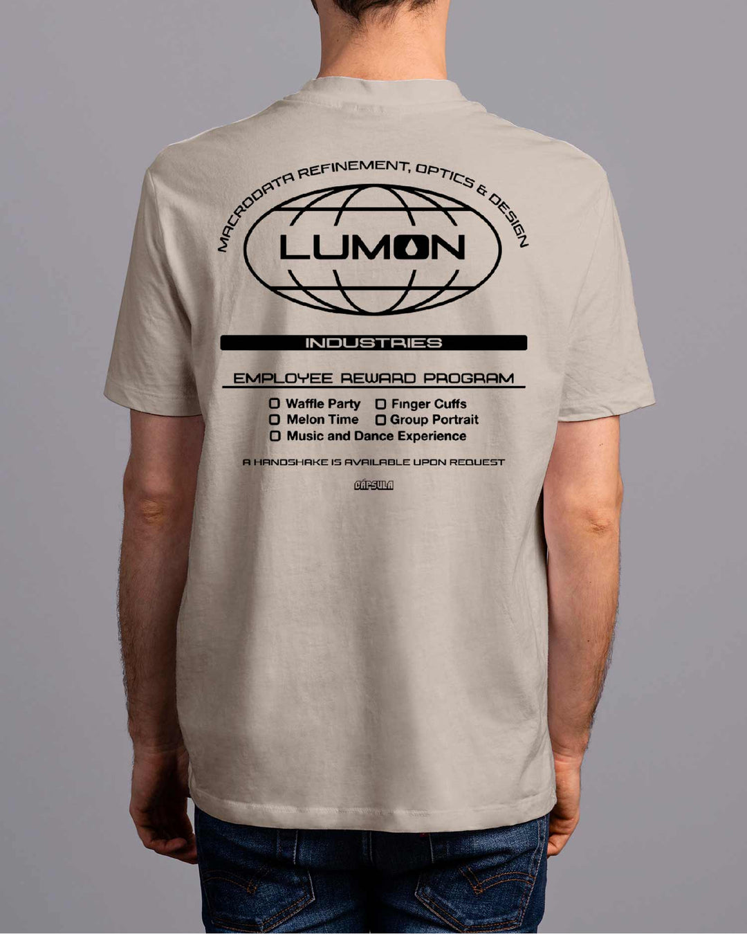 Camiseta Ruptura Lumon