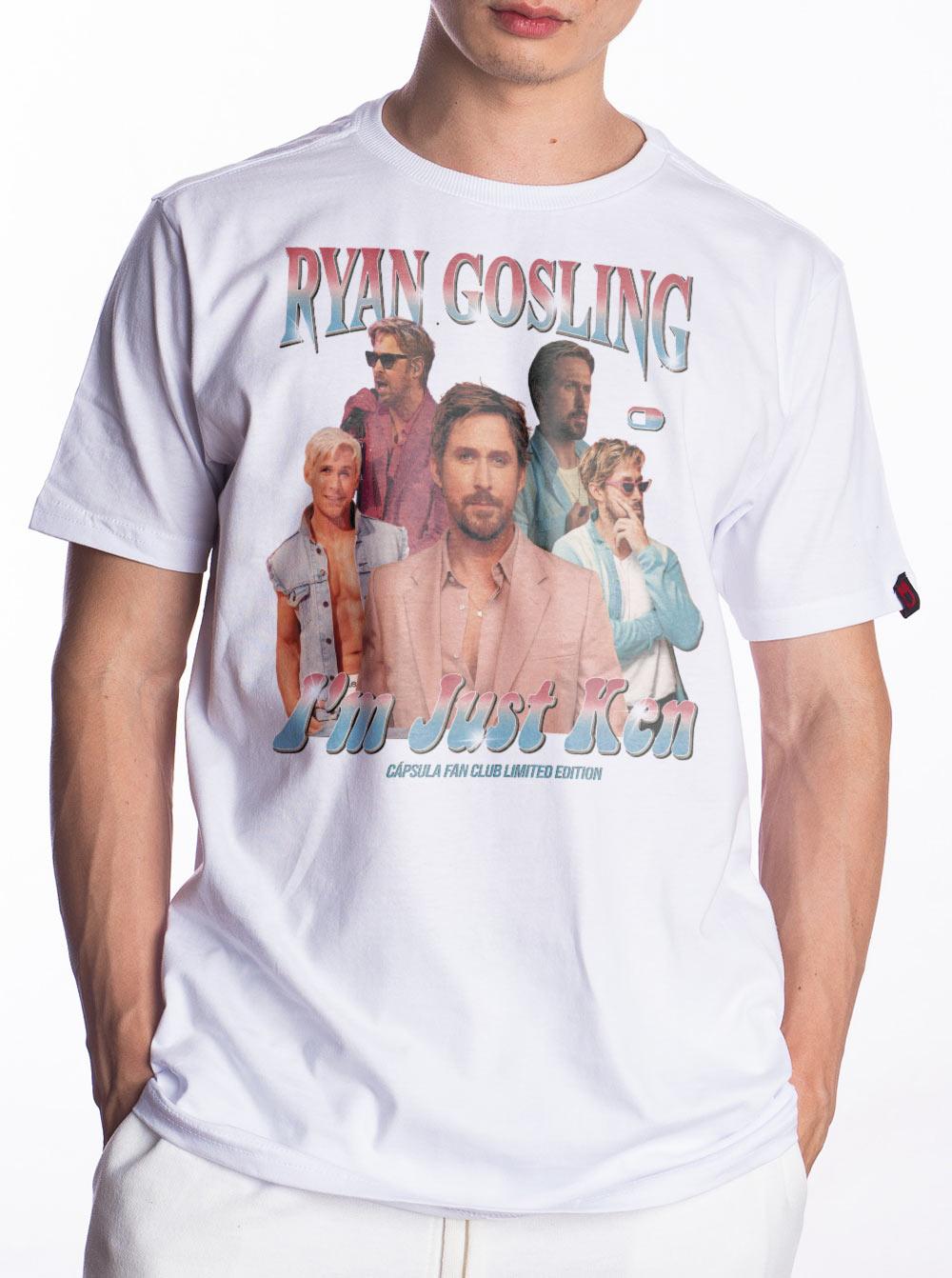 Camiseta Ryan Gosling Fan Club