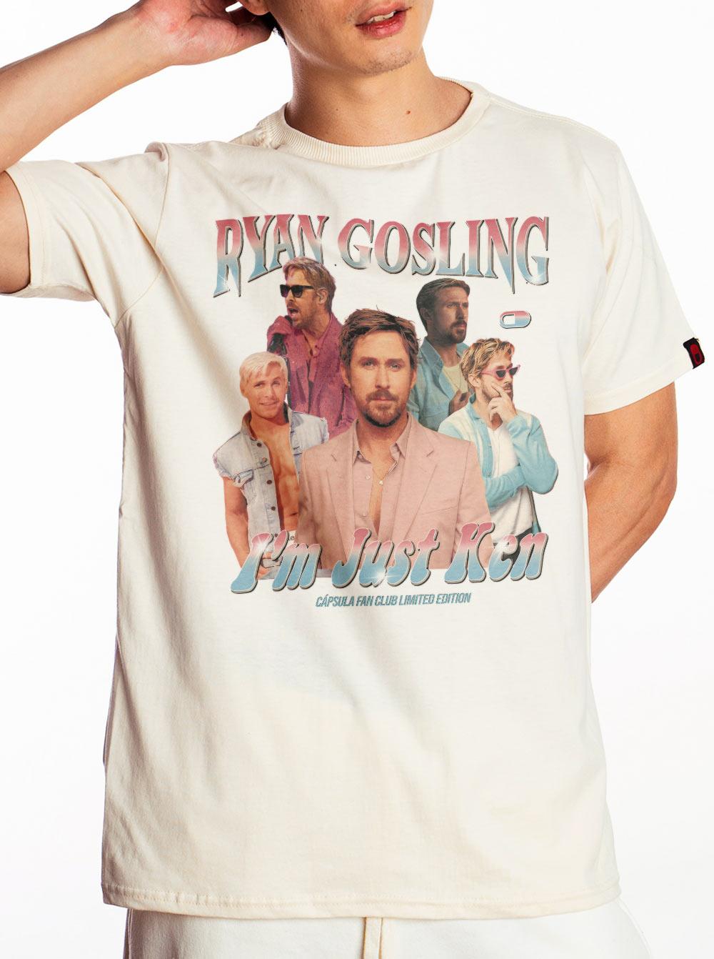 Camiseta Ryan Gosling Fan Club