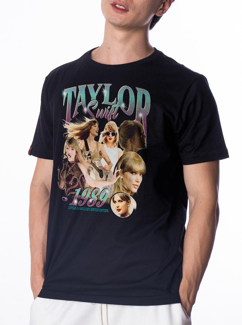 Camiseta Taylor Swift Fan Club - Cápsula Shop