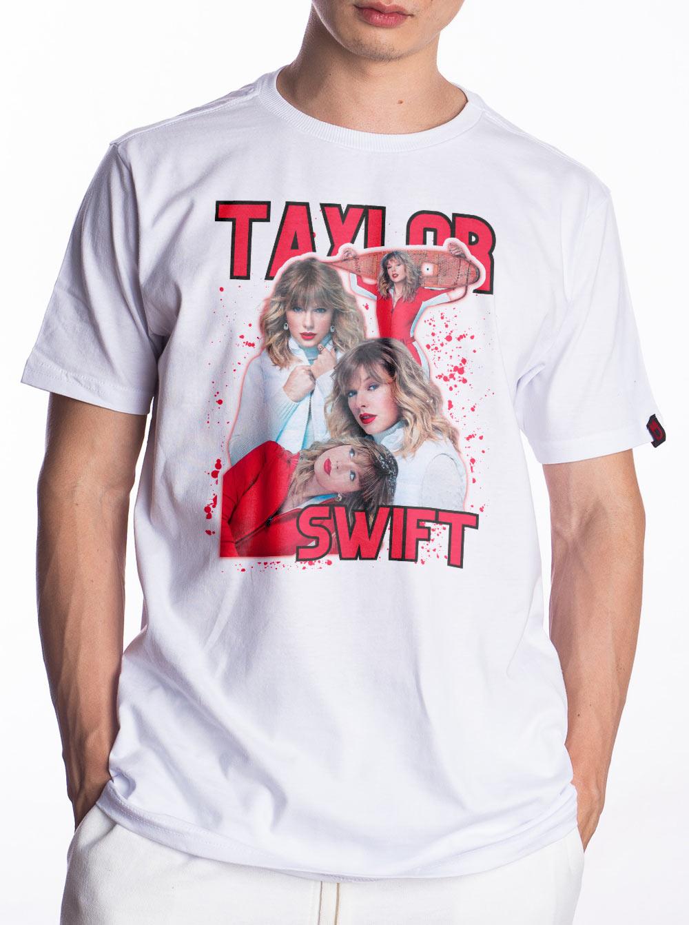 Camiseta Taylor Swift Red Davi Veloso - Cápsula Shop