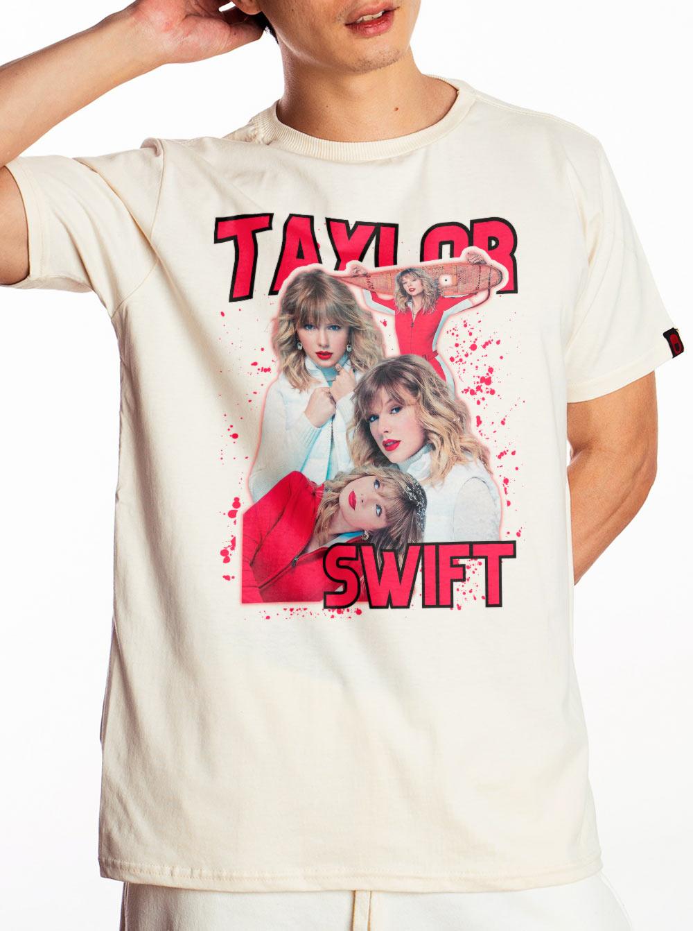 Camiseta Taylor Swift Red Davi Veloso - Cápsula Shop