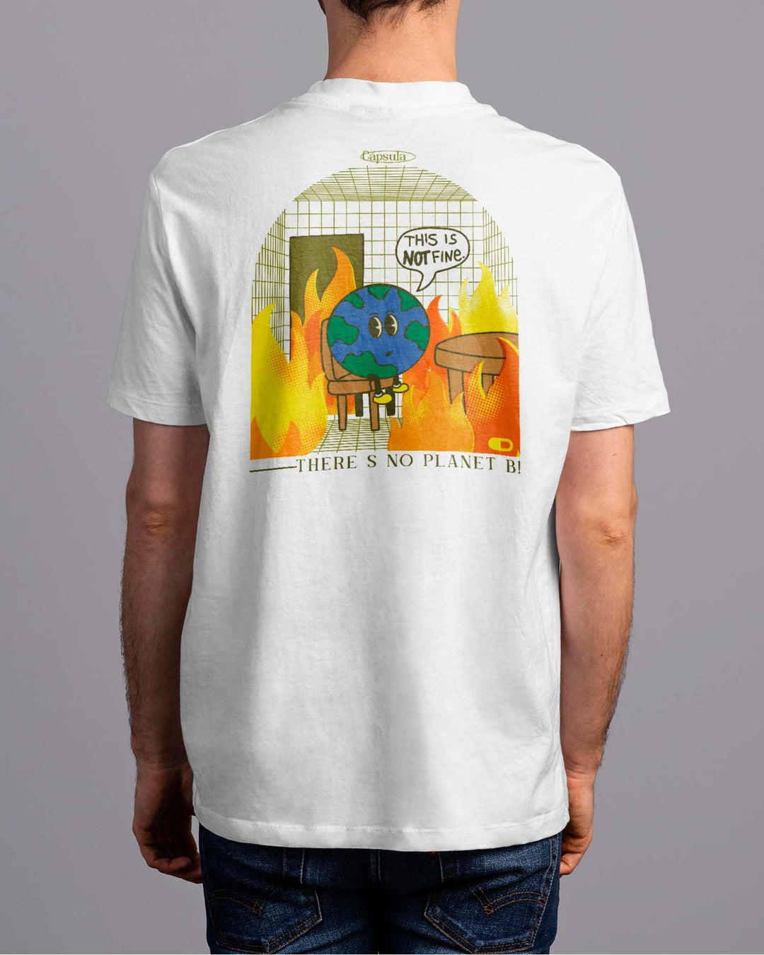 Camiseta Terra Not Fine - Cápsula Shop