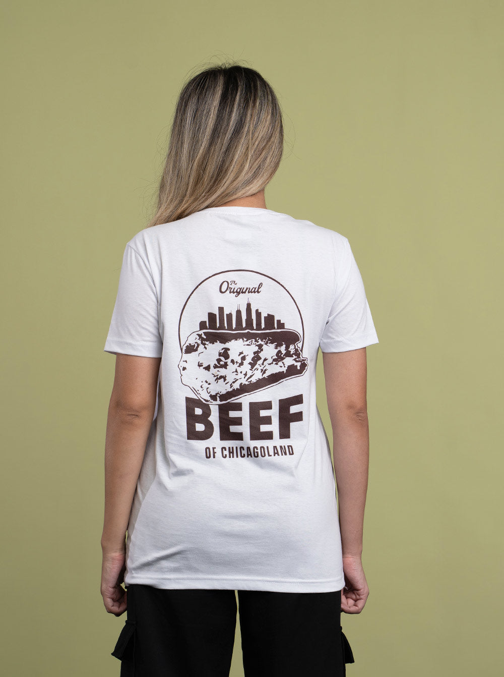 Camiseta The Original Beef The Bear