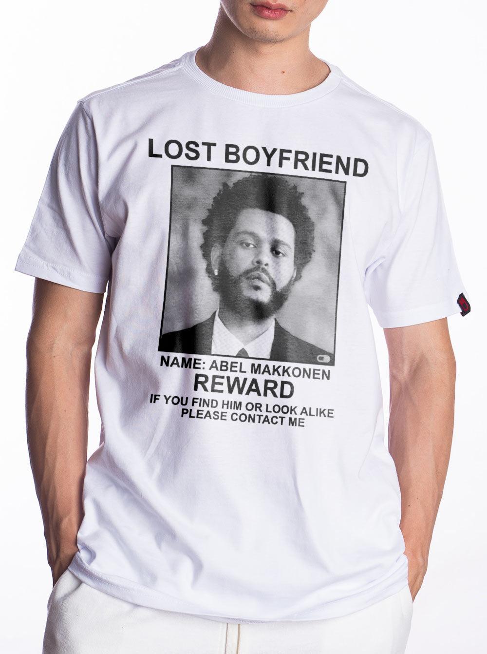 Camiseta The Weeknd Lost Boyfriend - Cápsula Shop