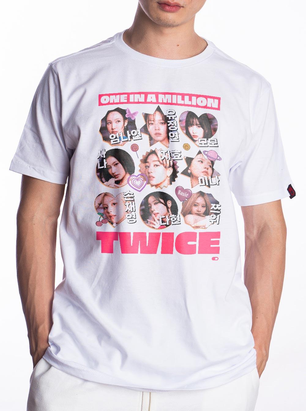 Camiseta TWICE - Cápsula Shop