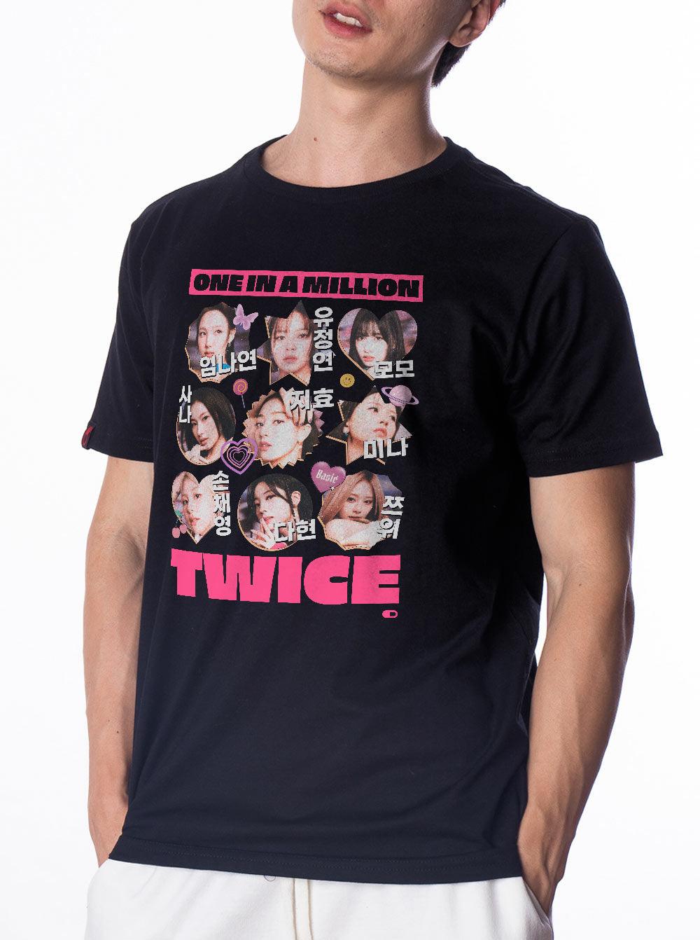 Camiseta TWICE - Cápsula Shop