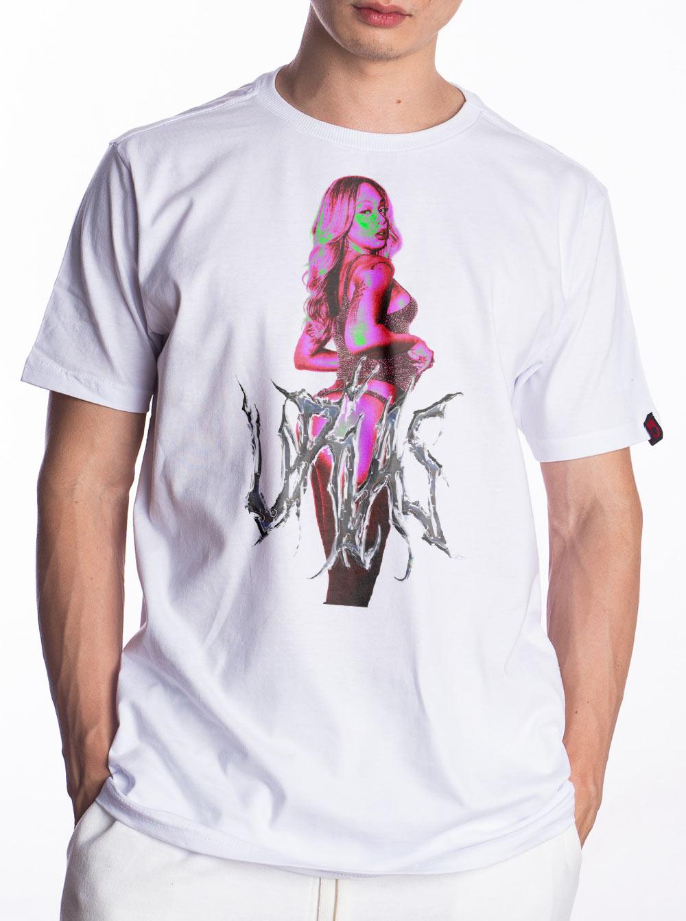 Camiseta Urias Her Mind DoisL - Cápsula Shop