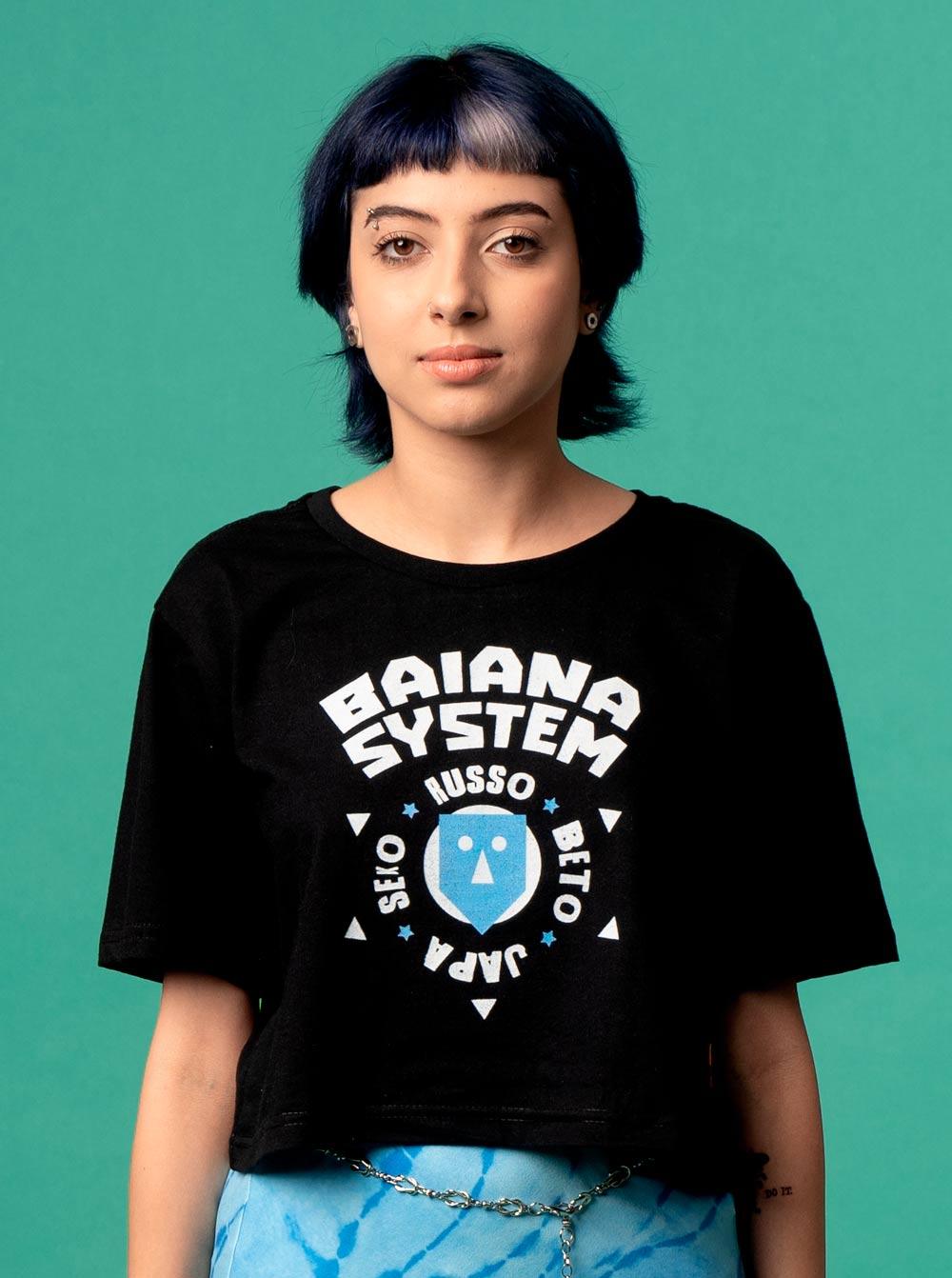 Cropped BaianaSystem - Cápsula Shop