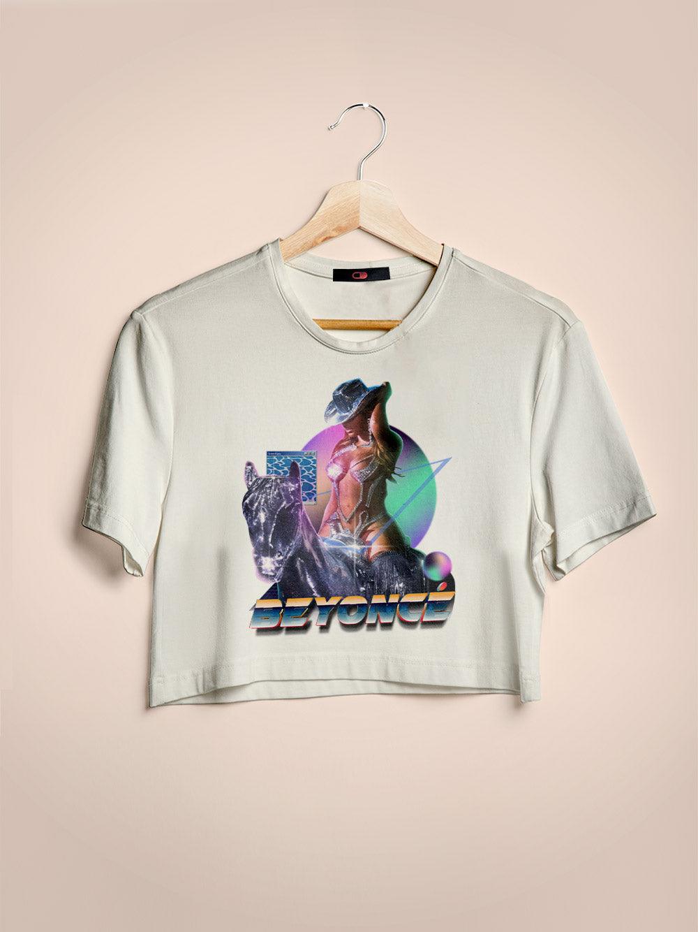 Cropped Beyoncé Rebobina - Cápsula Shop