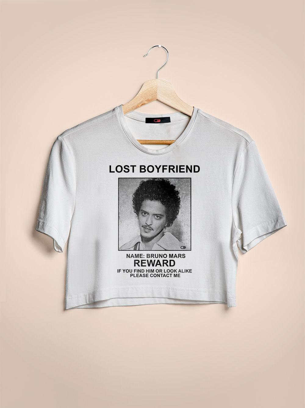 Cropped Bruno Mars Lost Boyfriend - C?!psula Shop