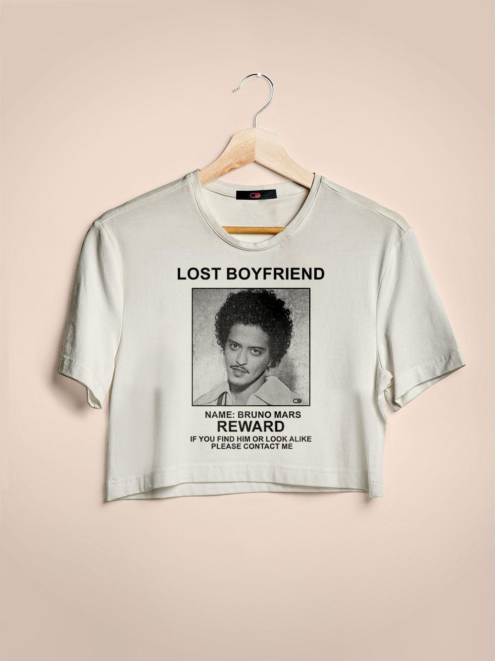 Cropped Bruno Mars Lost Boyfriend - C?!psula Shop