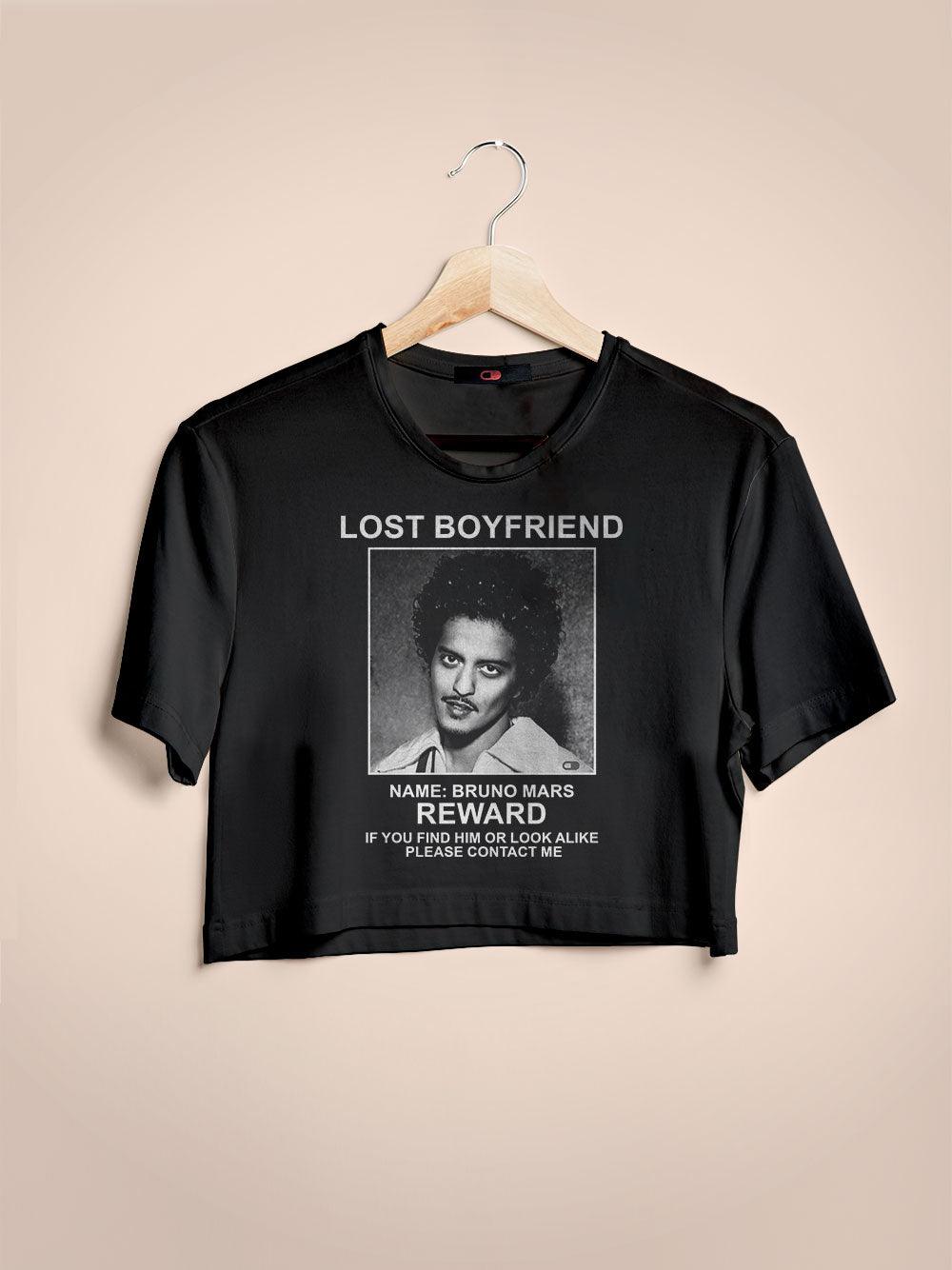 Cropped Bruno Mars Lost Boyfriend - C?!psula Shop