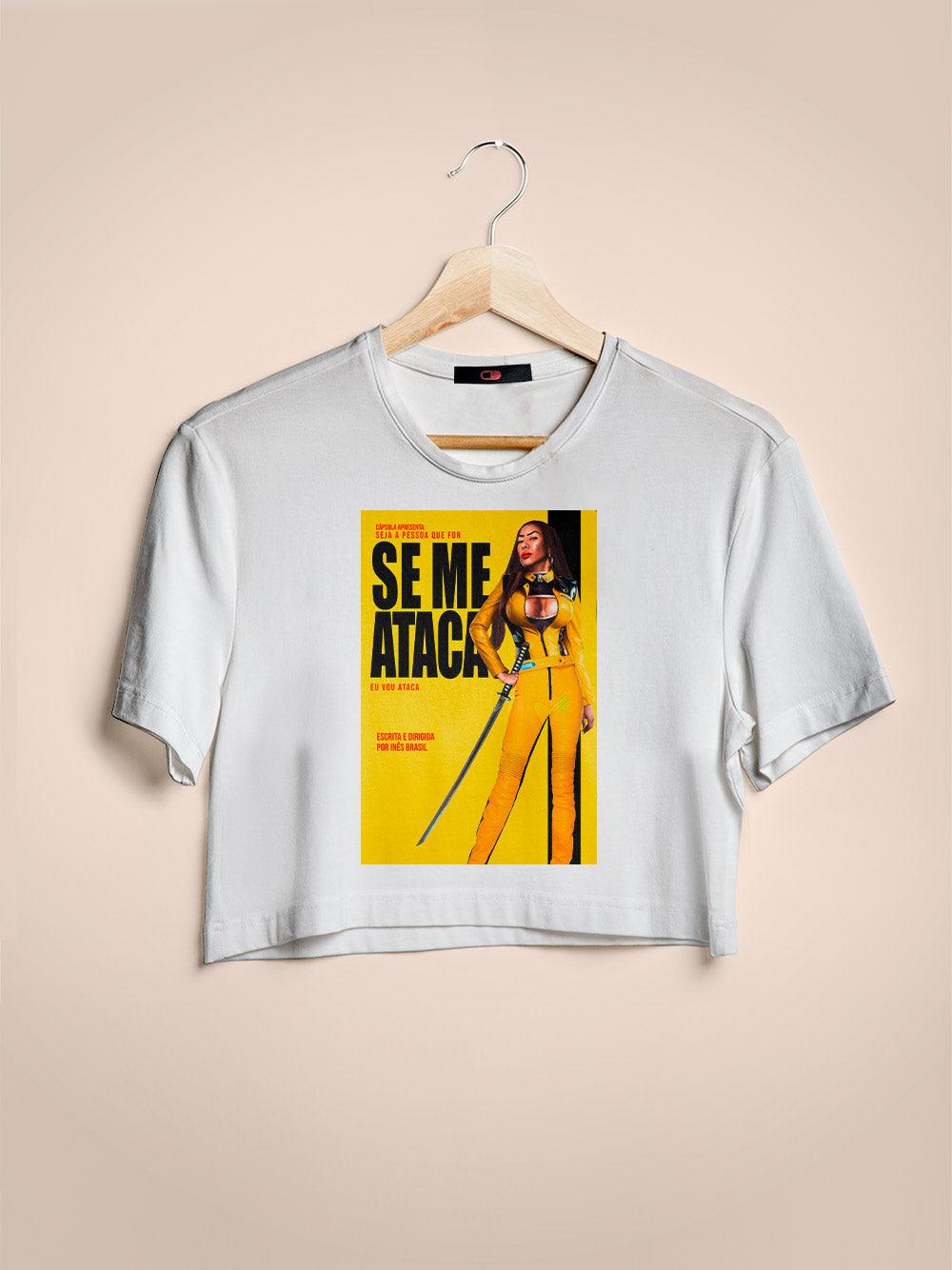 Cropped Se Me Ataca Kill Bill Inês Brasil - Cápsula Shop