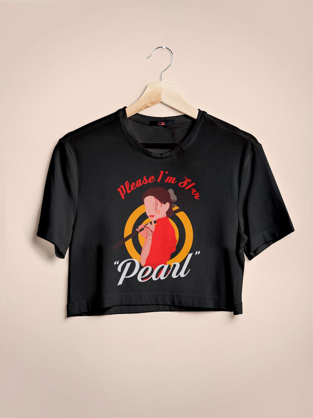 Cropped Pearl - Please I'm Star Rebobina - Cápsula Shop