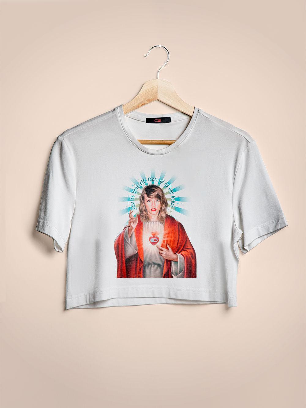 Cropped Santa Taylor Swift - Cápsula Shop