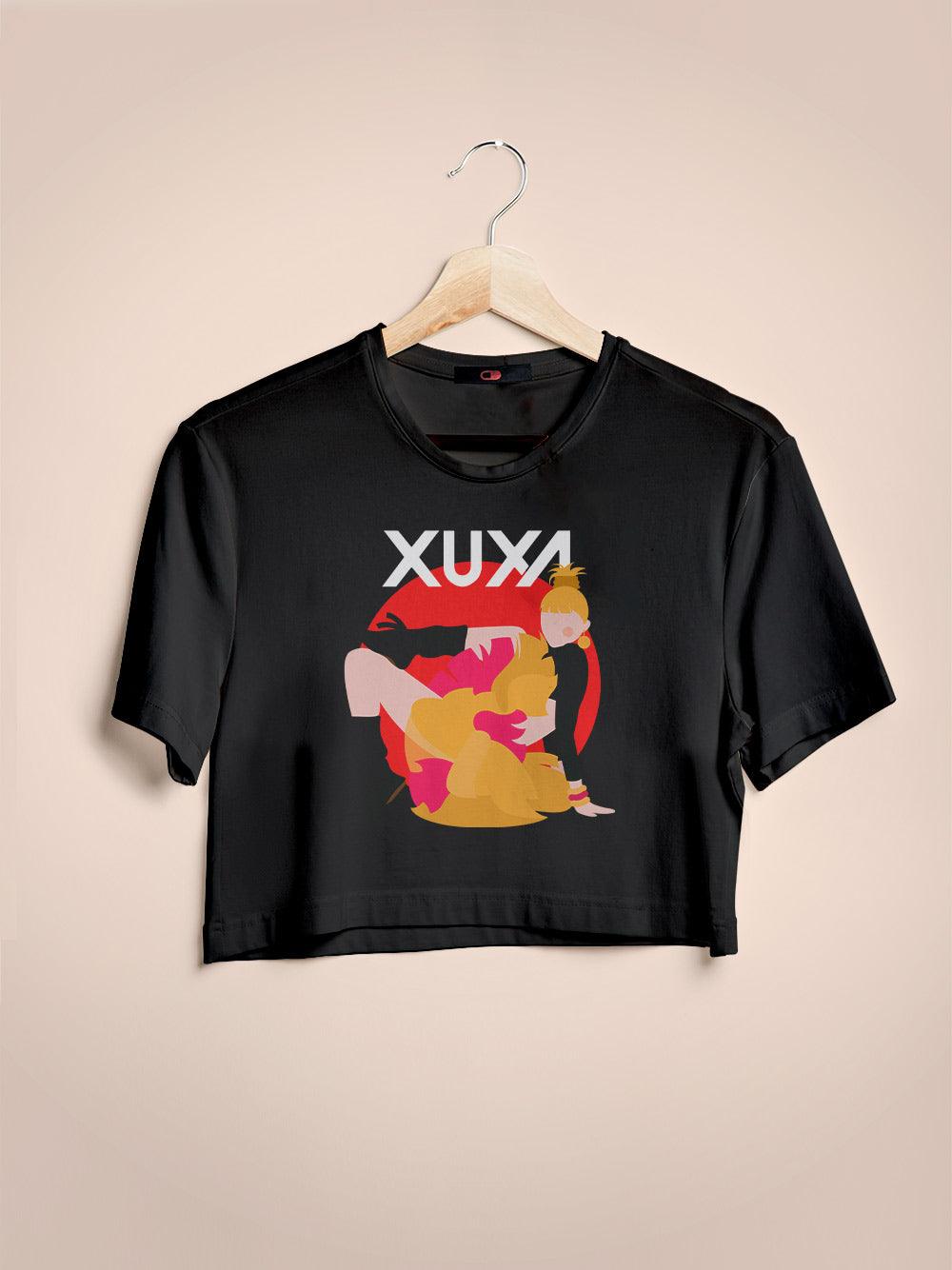 Cropped Xou da Xuxa Rebobina - Cápsula Shop