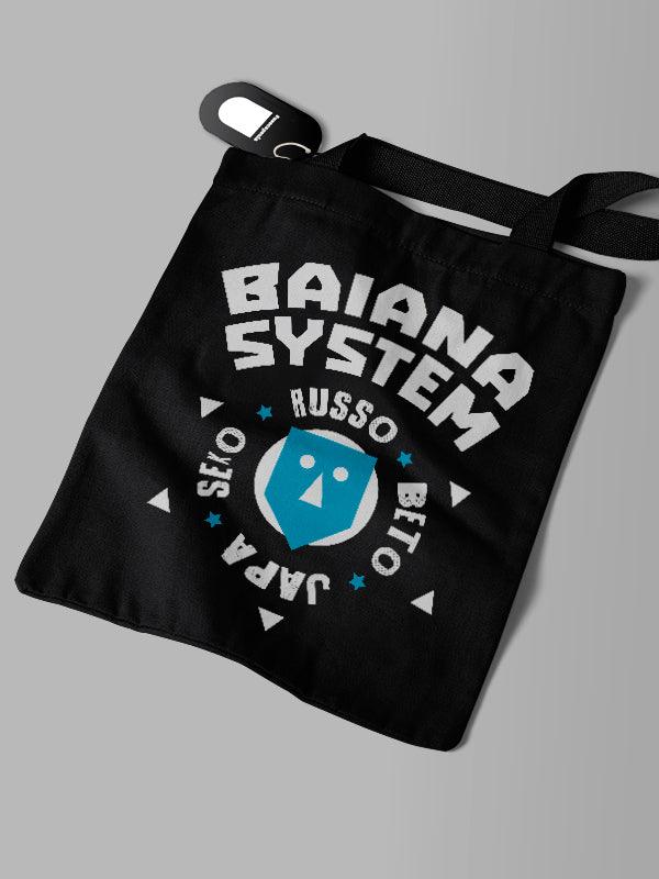 Ecobag Preta BaianaSystem - Cápsula Shop