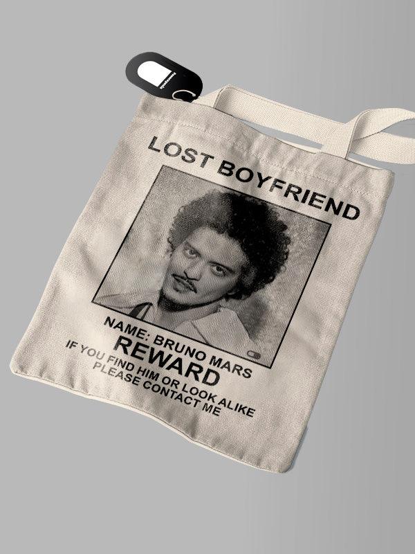 Ecobag Bruno Mars Lost Boyfriend - Cápsula Shop